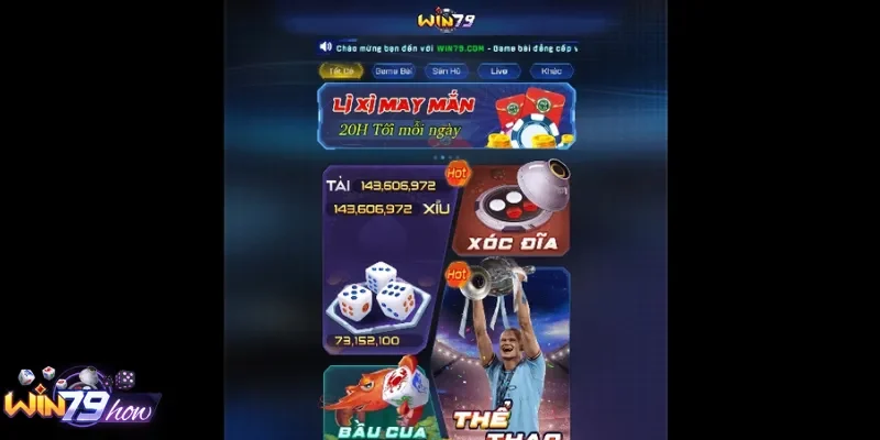 Link Vào Win79 Không Bị Chặn - Cập Nhật Liên Kết An Toàn 2 Cập nhật chính xác link Win79 không bị chặn