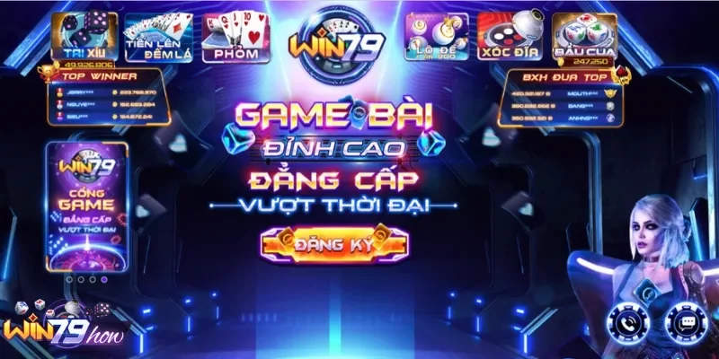 Đăng Ký Win79 | Hướng Dẫn 4 Bước Mở Tài Khoản Chuẩn Chỉnh 3 Giải đáp thắc mắc đăng ký
