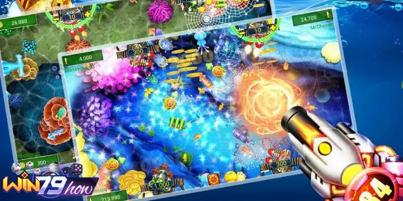 Bắn Cá King Win 79 Và Hướng Dẫn Giúp Bạn Kiếm Bộn Tiền 3 Luôn bình tĩnh để săn con mồi trong đại dương