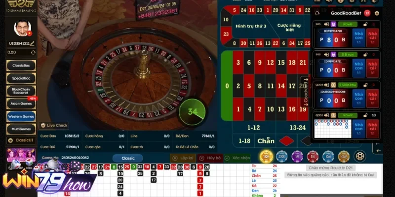Hướng Dẫn Game Roulette Win79 Từ A Đến Z Cho Người Mới 1 Roulette Win79 online đáng để bạn quan tâm
