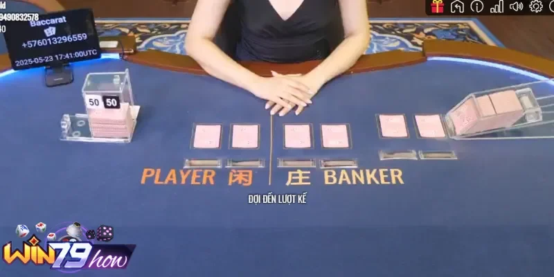 Baccarat Win79 - Bật Mí Siêu Phẩm Giải Trí Đỉnh Nhất 2025 1 Giới thiệu tổng quan baccarat Win79 đẳng cấp