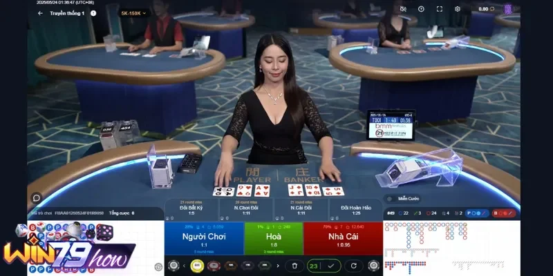 Baccarat Win79 - Bật Mí Siêu Phẩm Giải Trí Đỉnh Nhất 2025 2 Luật đánh game cơ bản cần nắm chắc