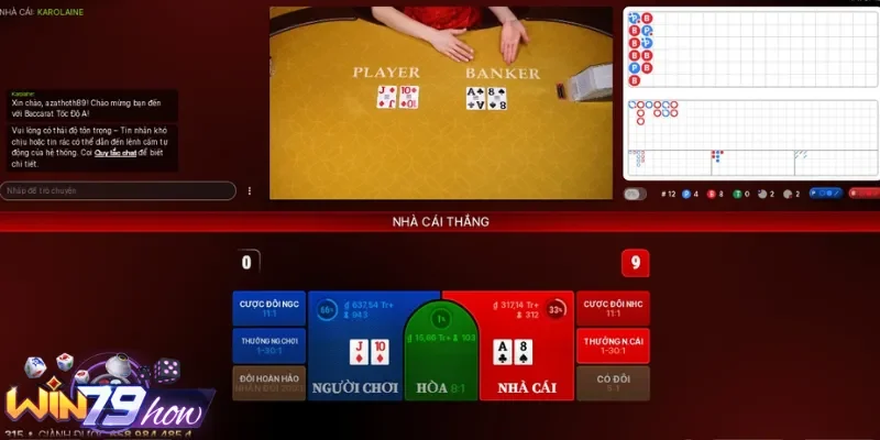 Baccarat Win79 - Bật Mí Siêu Phẩm Giải Trí Đỉnh Nhất 2025 3 Top 3 thủ thuật chơi game siêu đỉnh